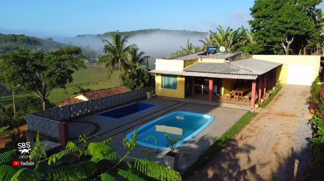 Pousada Chacara Luz Da Lua São Benedito Buitenkant foto